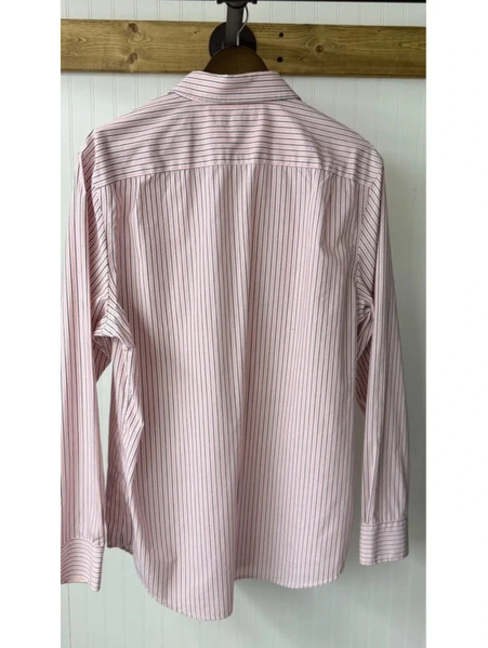Banana Republic long sleeve dress shirt size large multi